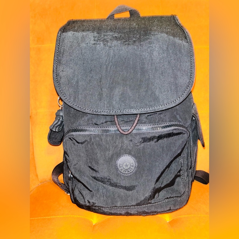 Kipling Classic Black Backpack